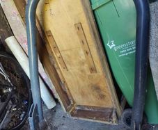 Benford Dumper Roll Bar PN:8008-1409