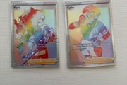 Pokemon Cards Rainbow Rare bundle