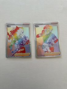 Pokemon Cards Rainbow Rare bundle