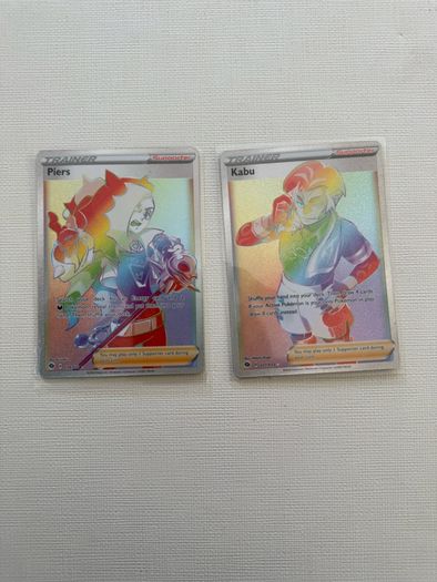 Pokemon Cards Rainbow Rare bundle