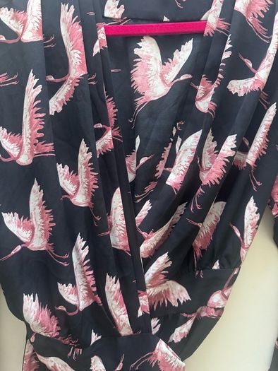 Mango wrap dress