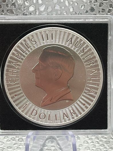 1oz Fine 9999 Silver Bullion Kangaroo 2026 Coin.