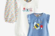 Next Rompers 9-12 months
