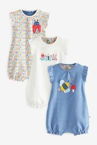 Next Rompers 9-12 months