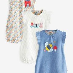 Next Rompers 9-12 months
