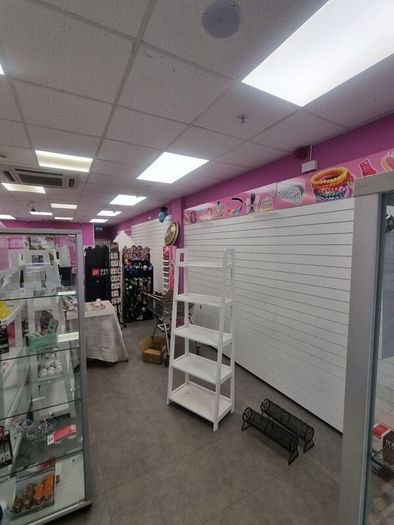 Slat wall and accessories