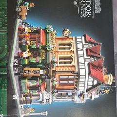 Lego Icons- Tudor Corner- 10350