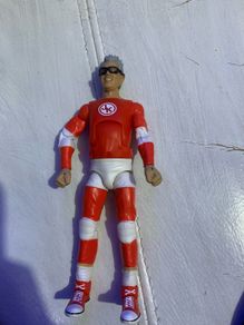 WWE elite Johnny Knoxville