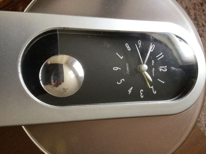 Da Vinci vintage clock