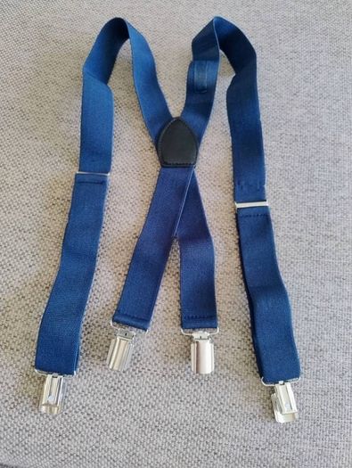 Braces mens adjustable in very good condition FREE STANDARD POSTAGE INCLUDED