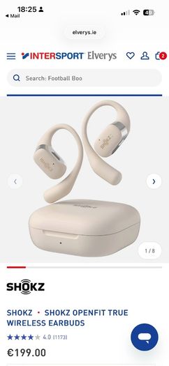 Shoks earbuds
