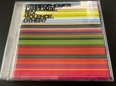 STERIOPHONICS - Language. Sex. Violence. Other?    CD