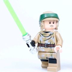 Lego LUKE SKYWALKER Minifigure Lego Star Wars Lego Minifigure