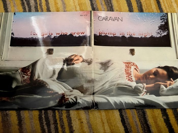 Caravan vinyl lp