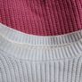 Color Block Drop Shoulder Sweater Image 5