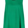 Samoon. SALE   New Emerald Green Top . Length Is  32 Inches . Image 5