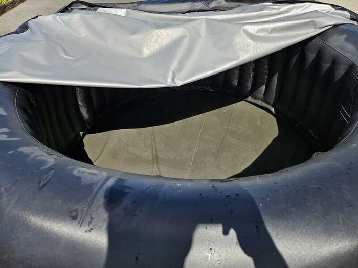 Hot Tub Uni_Pools_14 Inflatable Whirlpool 1000 L 6 People