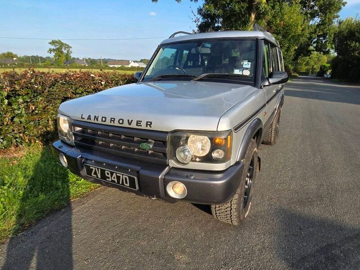 Vintage Land rover discovery 1976