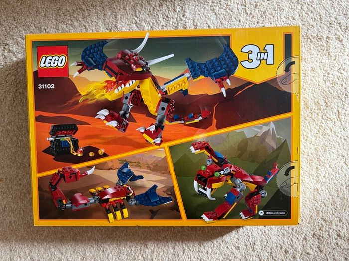 LEGO 31102 Fire Dragon