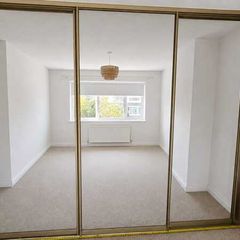Slide Robe Doors, Track and Interior