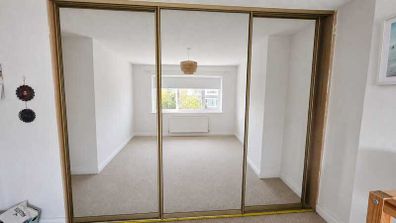 Slide Robe Doors, Track and Interior