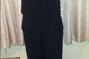 M&amp;S Autograph black jumpsuit size UK12 EU40 Postage included