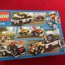 Lego ATV Race Team Jeep with Quads set 60148 Image 2