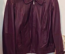 Betty Jackson Black Premium Real Leather JacketSize UK 18 / EUR 46