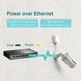 8-Port Gigabit Desktop Switch with 4-Port PoE Image 6