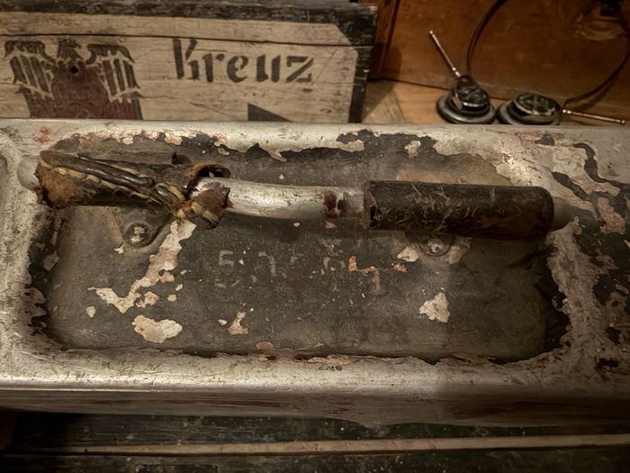 German ammunition box for Mg34/42