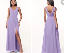 Bridesmaid dress lilac