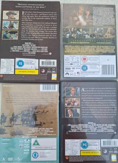 Western Classic Dvds