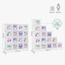 Cube  Shelving System for Kids Set of 16 Cube Storage Image 8