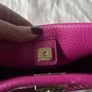 Mulberry Pink mini Iris Hobo Bag Image 10