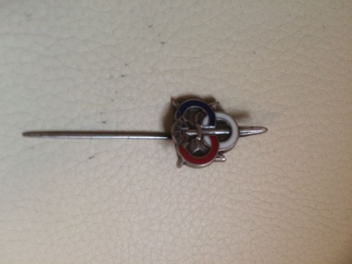 Vintage France Pin