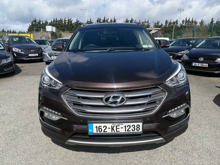 2016 Hyundai Santa Fe AWD Executive 2.2L Diesel 7 Seater