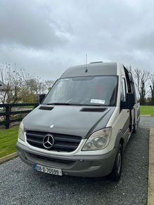 08 Mercedes Benz Camper Van - Fully Renovated