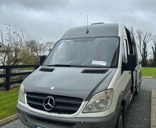 08 Mercedes Benz Camper Van - Fully Renovated