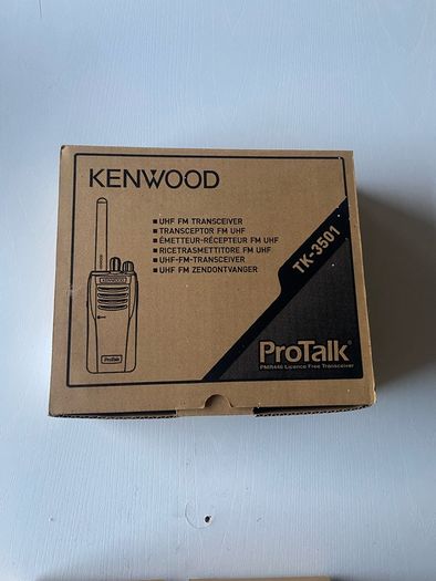Kenwood Walkie Talkies