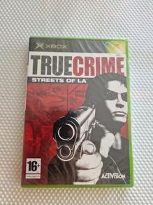 Brand new game sealed True Crime Streets of LA Xbox Original games Original