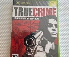 Brand new game sealed True Crime Streets of LA Xbox Original games Original