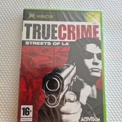 Brand new game sealed True Crime Streets of LA Xbox Original games Original