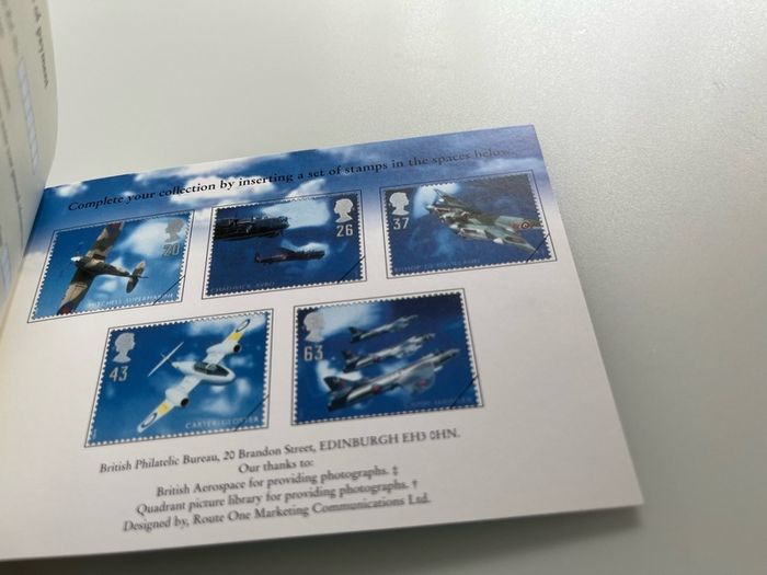 Architects of the Air booklet