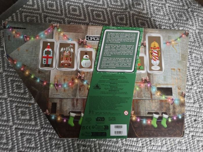 Disney Star wars build a droid advent calendar - 7 droids