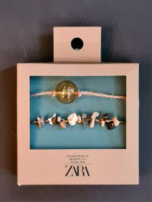 Set of two Zara Bracelets in presentation Box