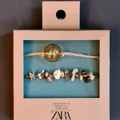 Set of two Zara Bracelets in presentation Box