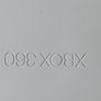 XBOX 360 Console, Powers on with Power Button flashing, disk tray not opening, being sold for parts or repair Image 5