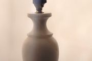 white marble lamp