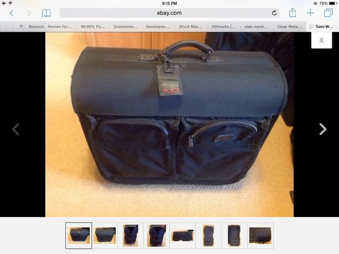 Tumi Luggage - Large Wardrobe