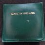 Silver Padraig Pearse 10 Shilling 1966 UNC coin in Munster and Leinster holder Image 6